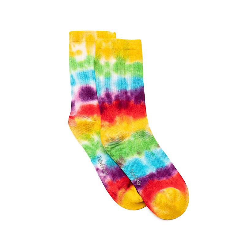 Tie Dye Bamboo Sock (seamless toe)