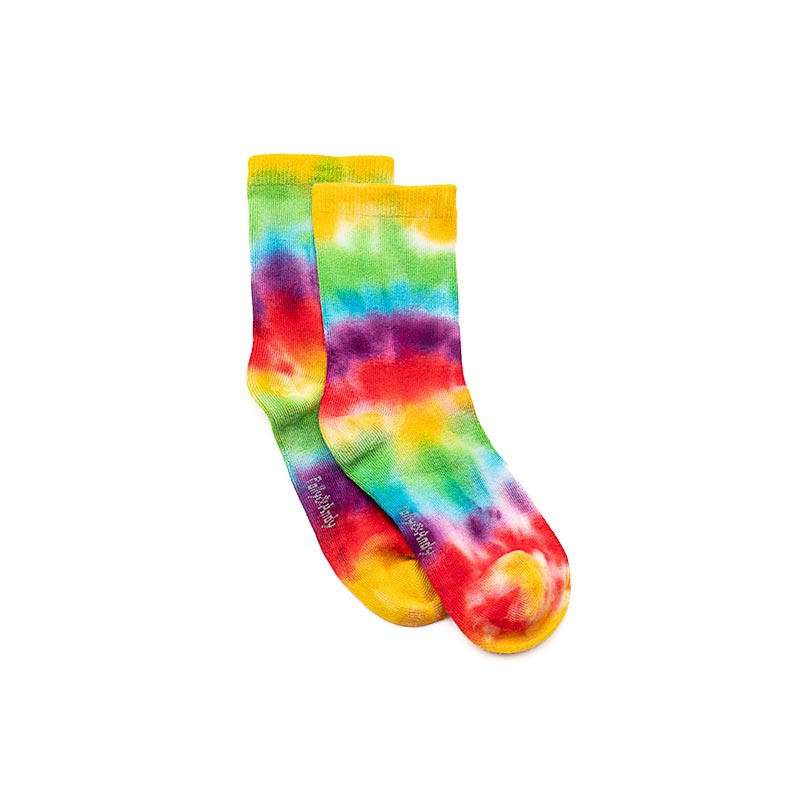 Tie Dye Bamboo Sock (seamless toe)