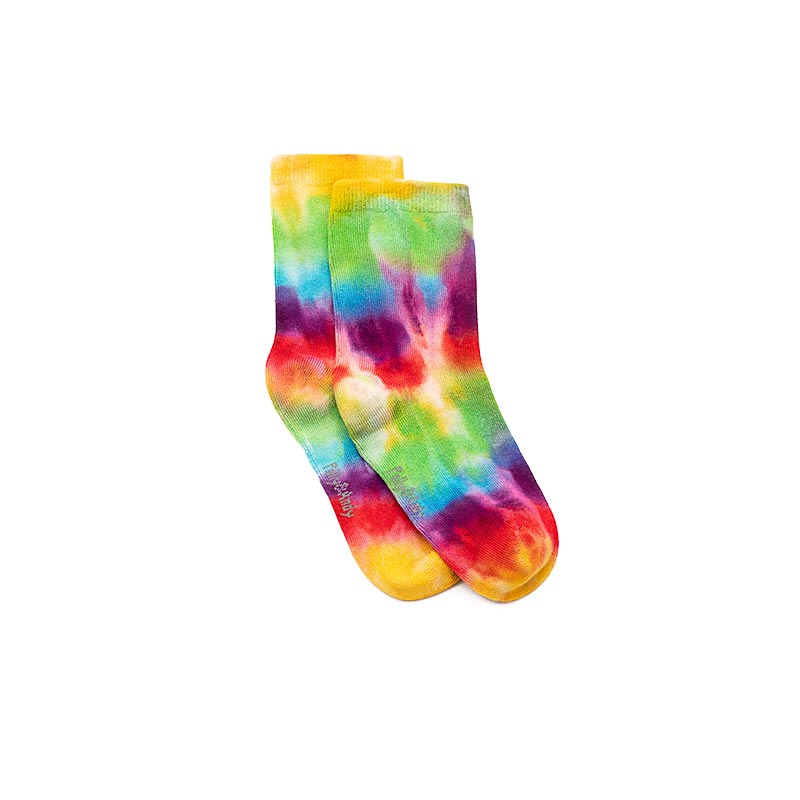 Tie Dye Bamboo Sock (seamless toe)