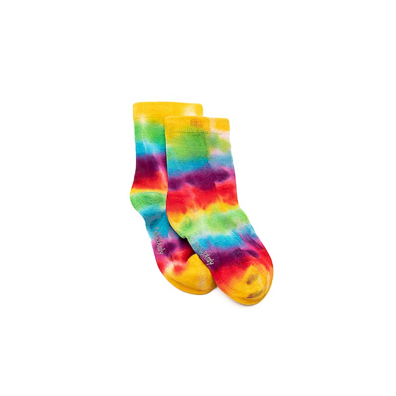 Tie Dye Bamboo Sock (seamless toe)