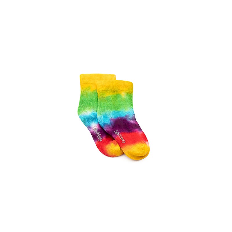 Tie Dye Bamboo Sock (seamless toe)