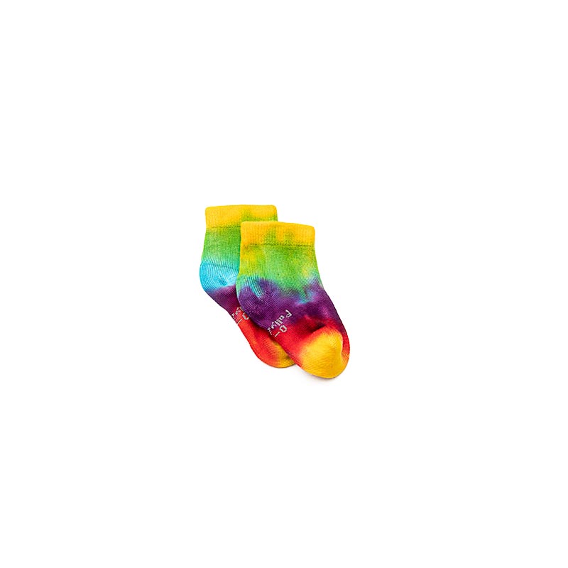 Tie Dye Bamboo Sock (seamless toe)