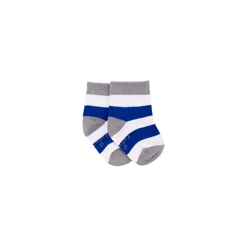 Leinster Stripe Bamboo Sock (seamless toe)