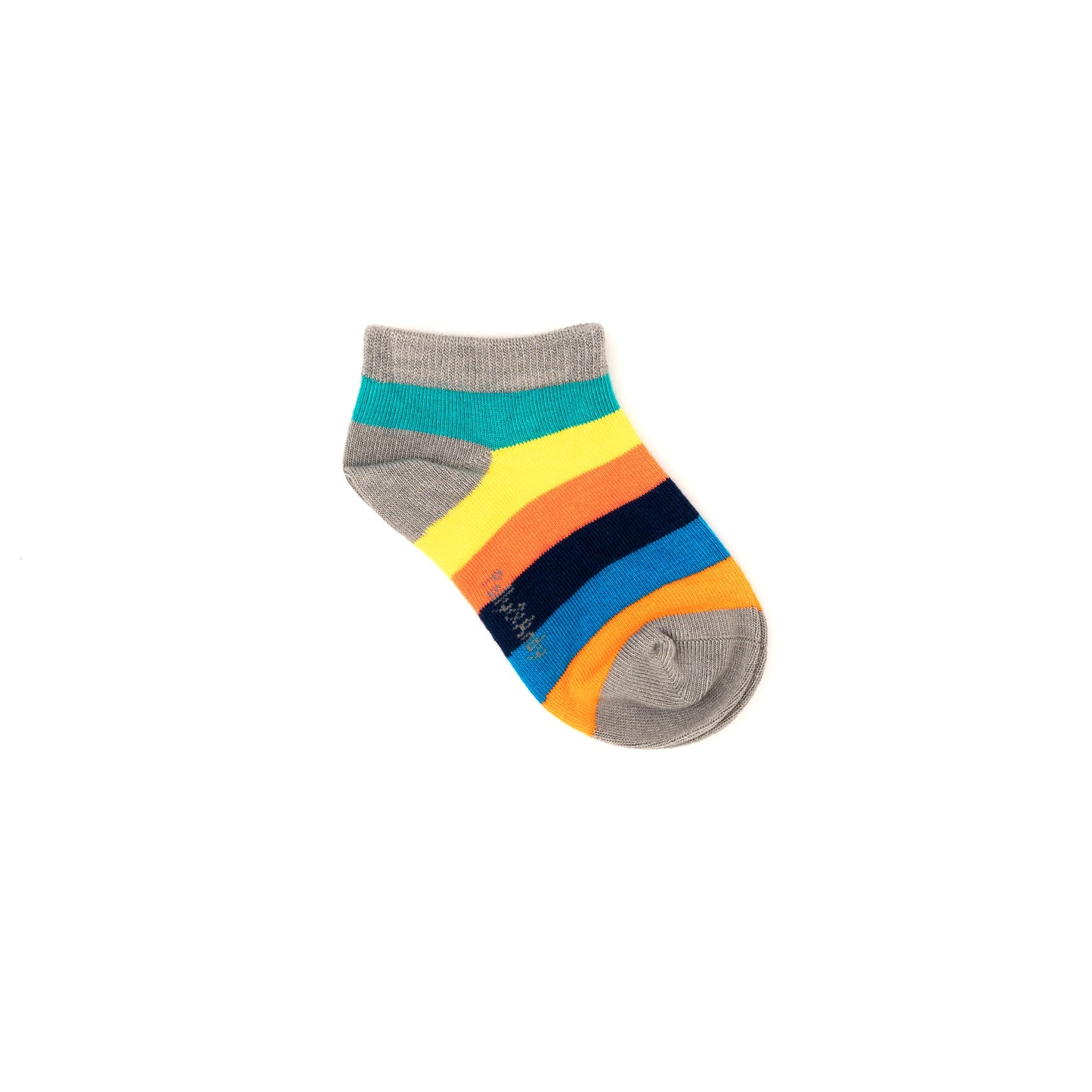 Rainbow Bamboo Ankle Sock (seamless toe)