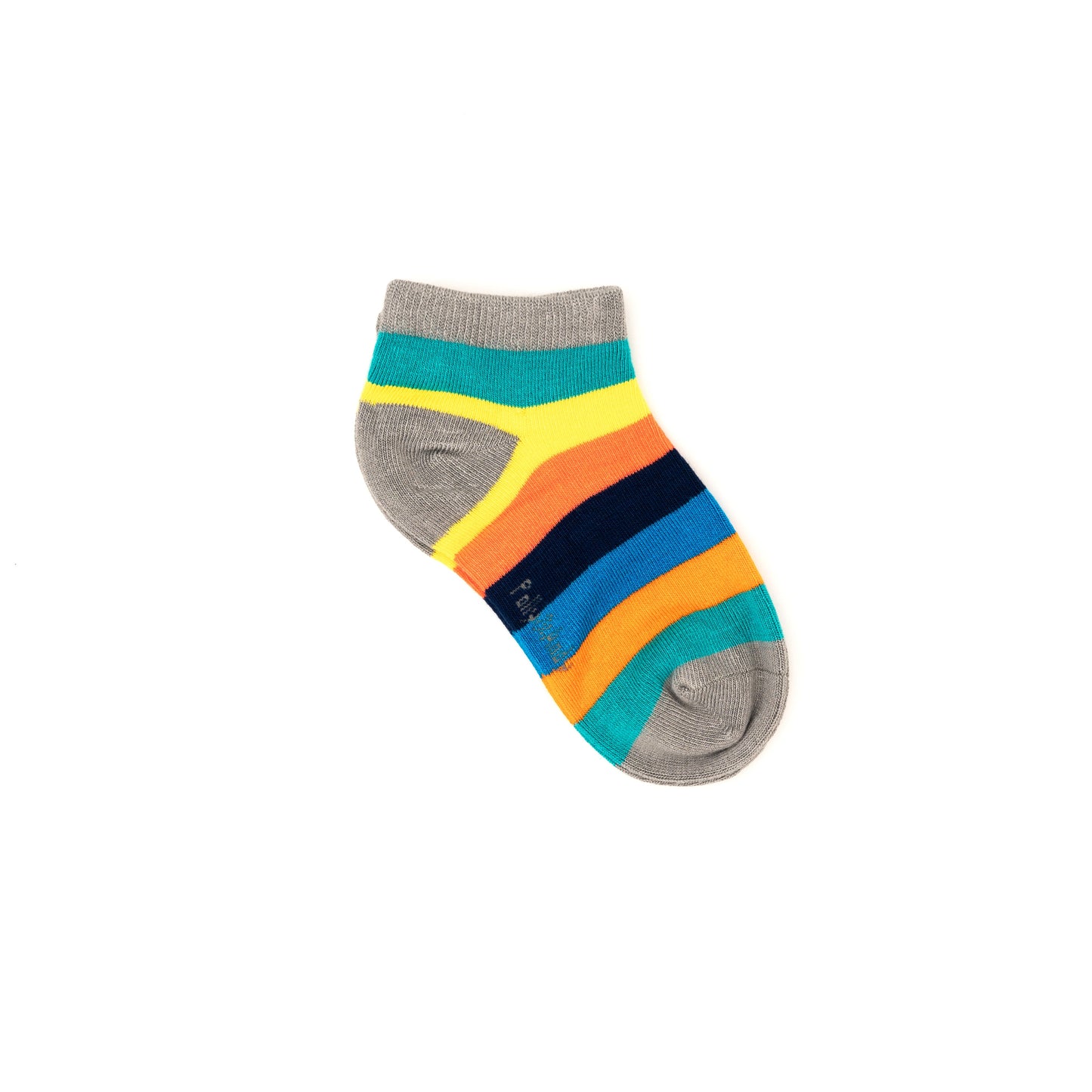 Rainbow Bamboo Ankle Sock (seamless toe)
