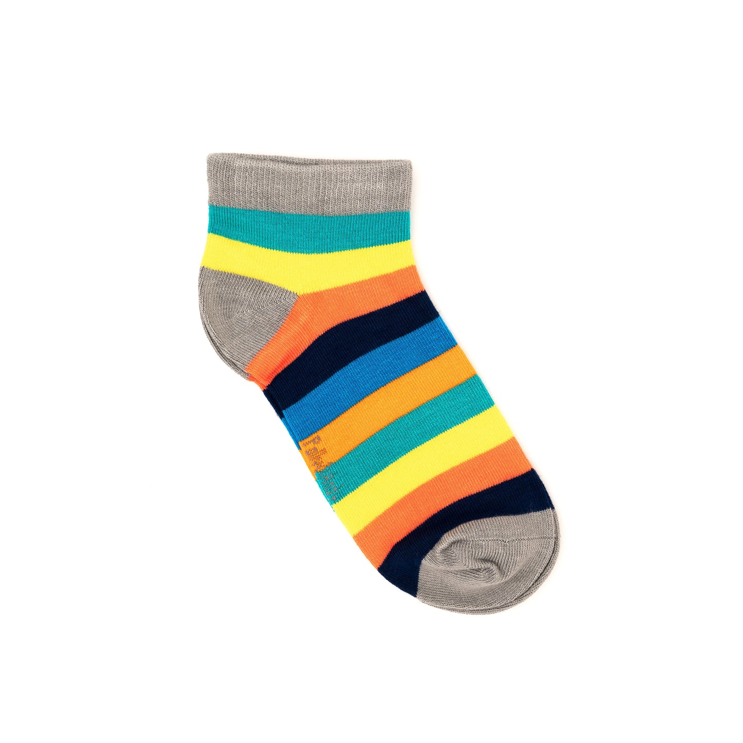 Rainbow Bamboo Ankle Sock (seamless toe)